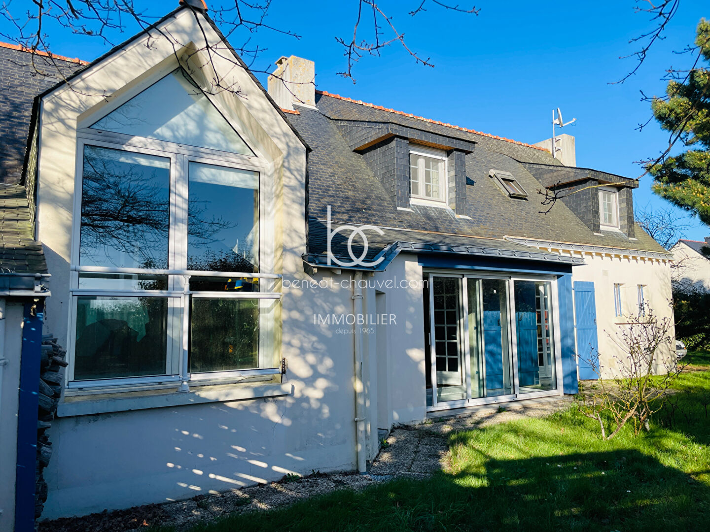 Agence immobilière de Cabinet Beneat Chauvel Arzon Sarzeau - Cabinet BENEAT-CHAUVEL