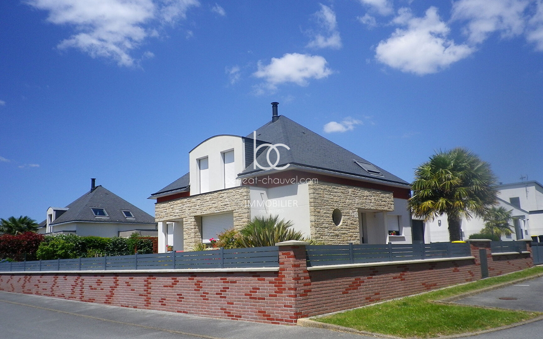 Splendide Maison Contemporaine 6 Pièces - Proximité Commerces Vannes Ouest