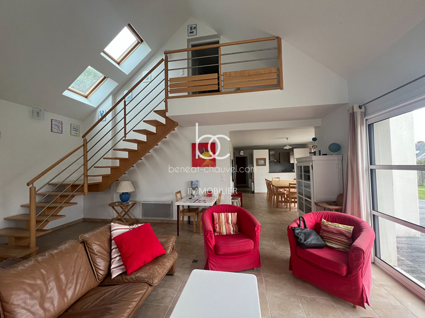 Agence immobilière de Cabinet Beneat Chauvel Arzon Sarzeau - Cabinet BENEAT-CHAUVEL