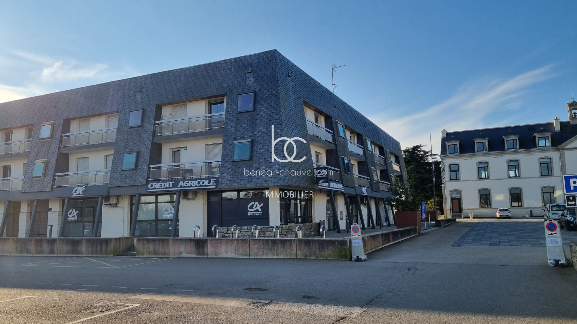 Agence immobilière de Cabinet Beneat Chauvel Arzon Sarzeau - Cabinet BENEAT-CHAUVEL