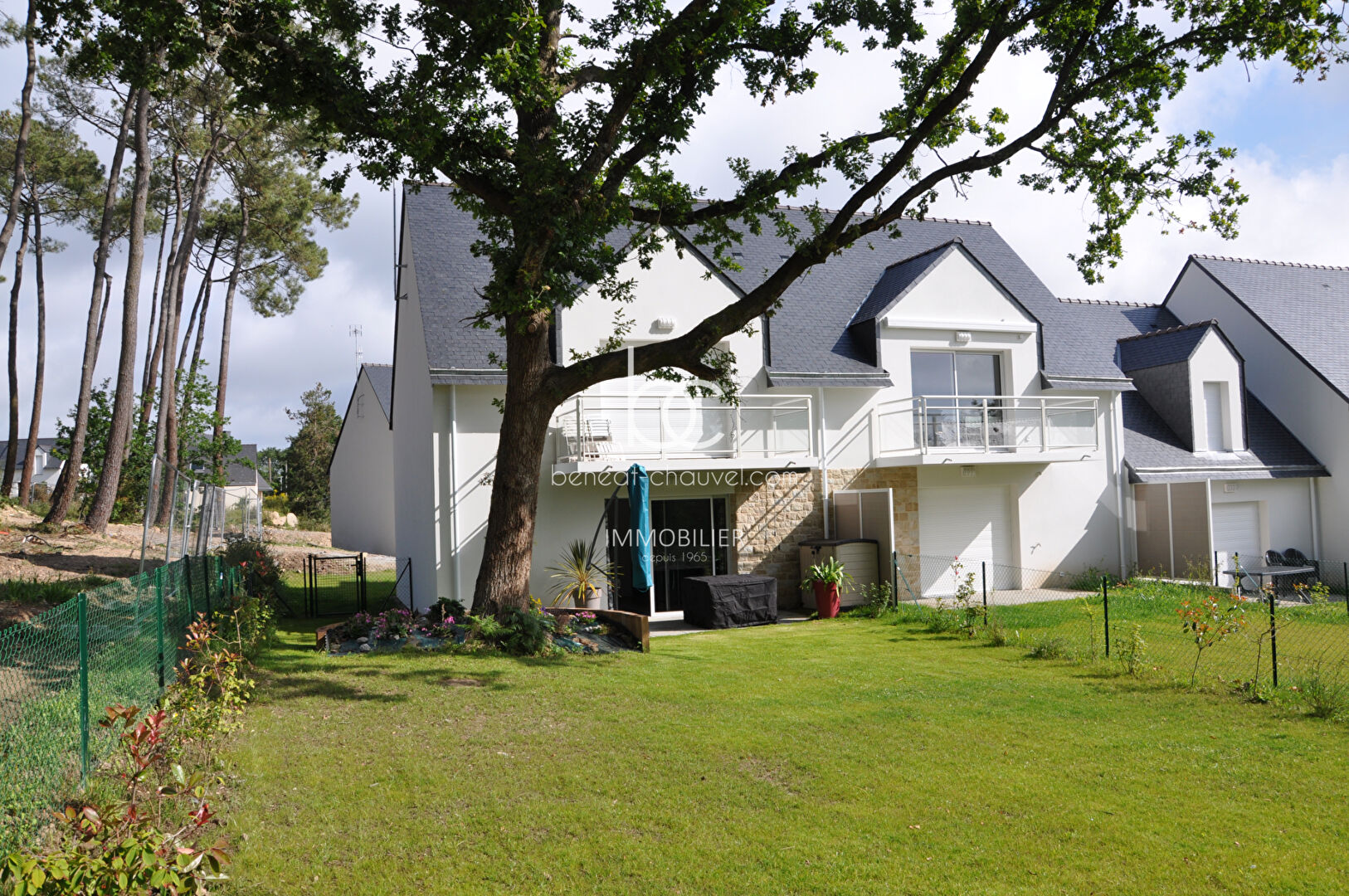 Agence immobilière de Cabinet Beneat Chauvel Arzon Sarzeau - Cabinet BENEAT-CHAUVEL