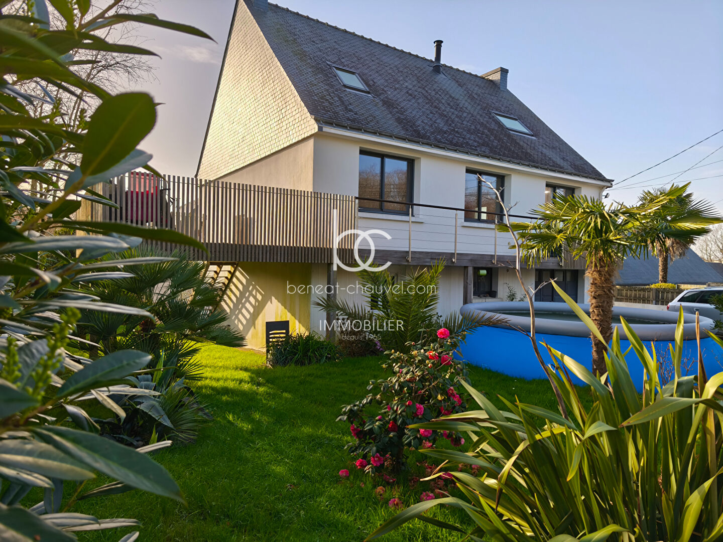 Agence immobilière de Cabinet Beneat Chauvel Arzon Sarzeau - Cabinet BENEAT-CHAUVEL