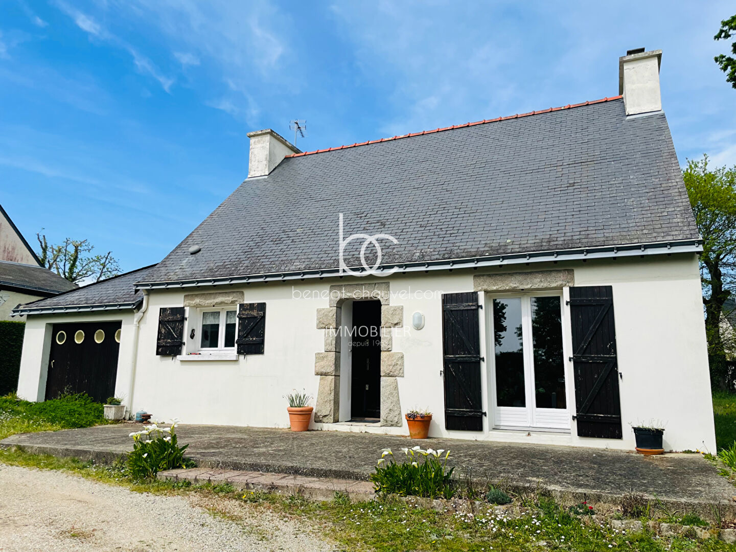 Agence immobilière de Cabinet Beneat Chauvel Arzon Sarzeau - Cabinet BENEAT-CHAUVEL