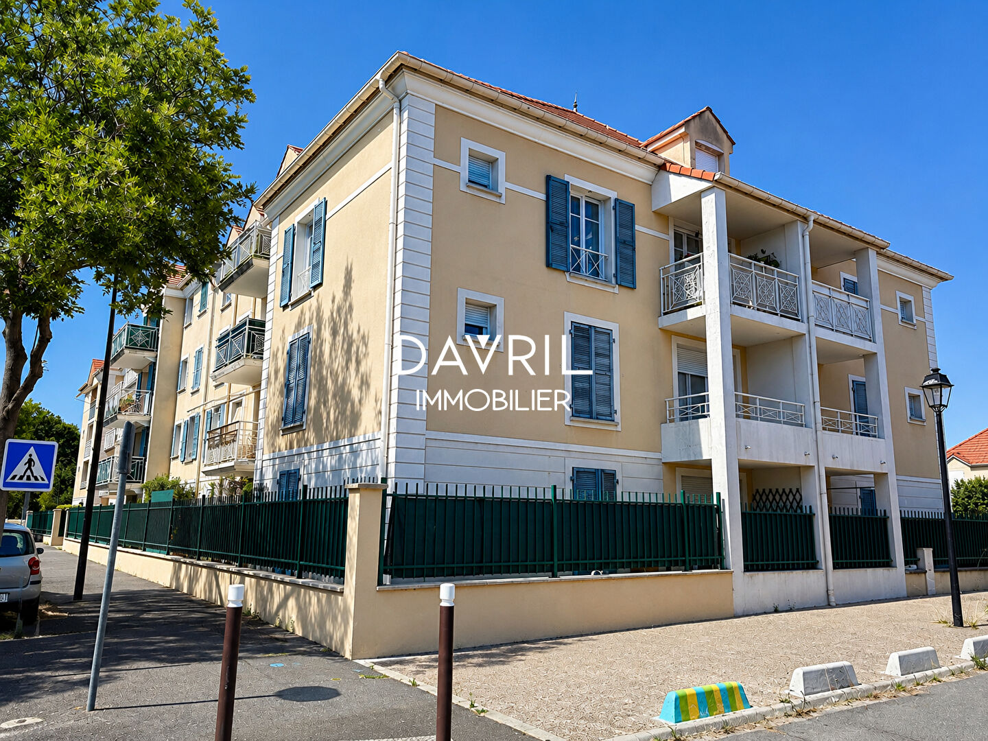 Appartement Eragny 3 pièce(s) 62 m2