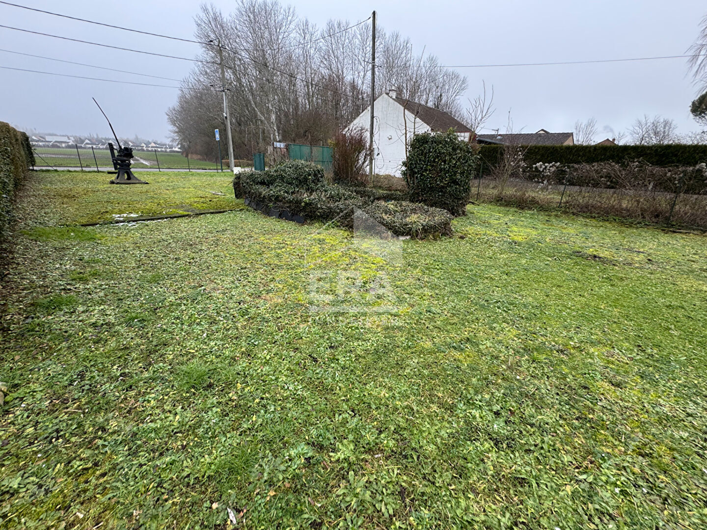MEURCHIN BEAU TERRAIN CONSTRUCTIBLE ET ARBORE DE 1200m2