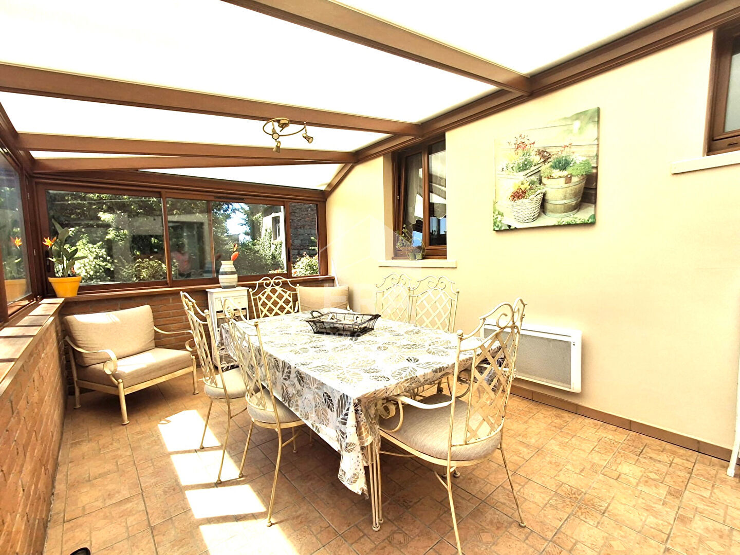 VENDIN LE VIEIL PAVILLON INDIVIDUEL DE PLAIN PIED SUR SOUS SOL COMPLET