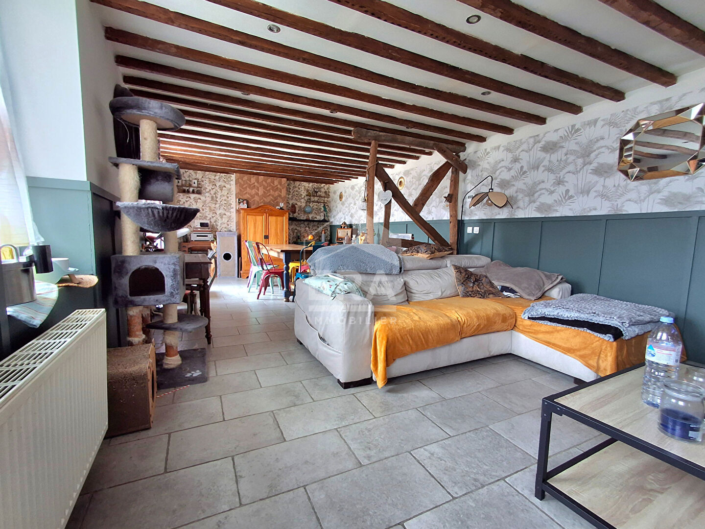 Photo OSTRICOURT FERMETTE RENOVEE AUX VOLUMES RARES ! image 3/4