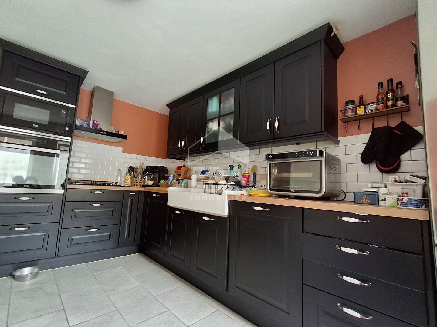 Photo OSTRICOURT FERMETTE RENOVEE AUX VOLUMES RARES ! image 4/4