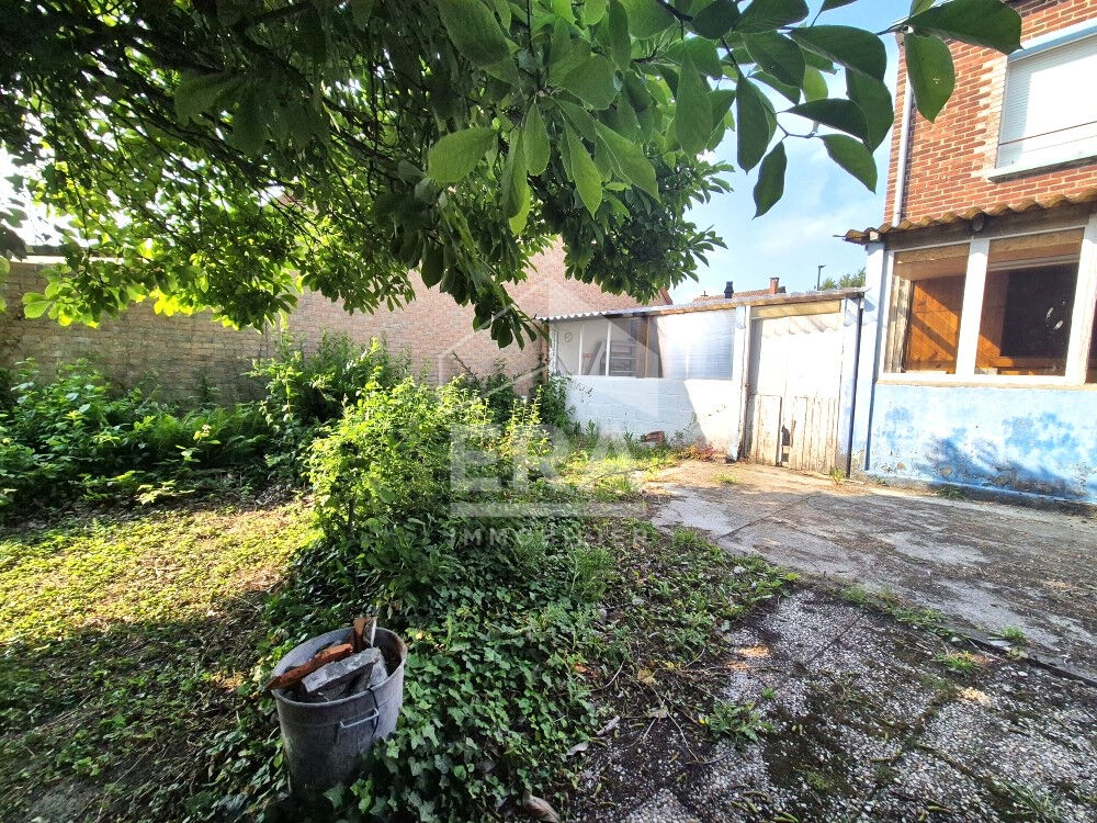 Maison semi individuelle 4 chambres, garage, jardin - OIGNIES