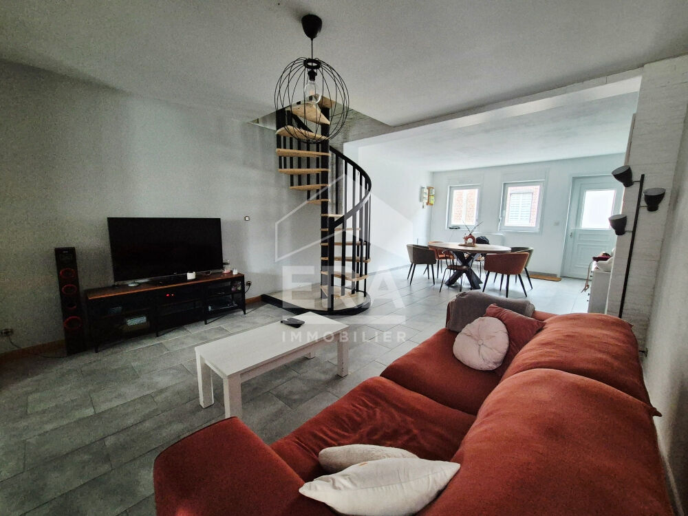 Maison de ville - 2 chambres, garage, jardin - Libercourt