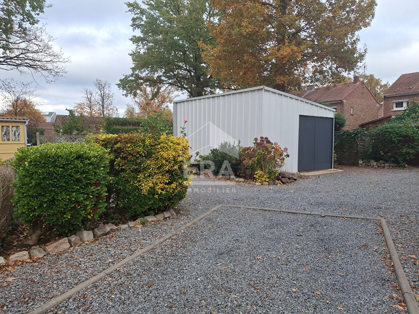 Photo TERRAIN CONSTRUCTIBLE BORNE SUR LIBERCOURT image 1/1