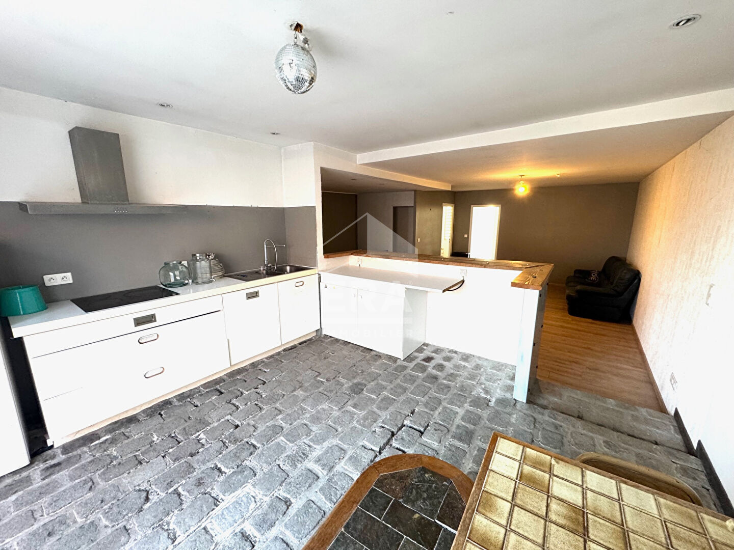 MAISON/APPARTEMENT AVEC GRANDE TERRASSE ET 110 m2 DE GARAGE!