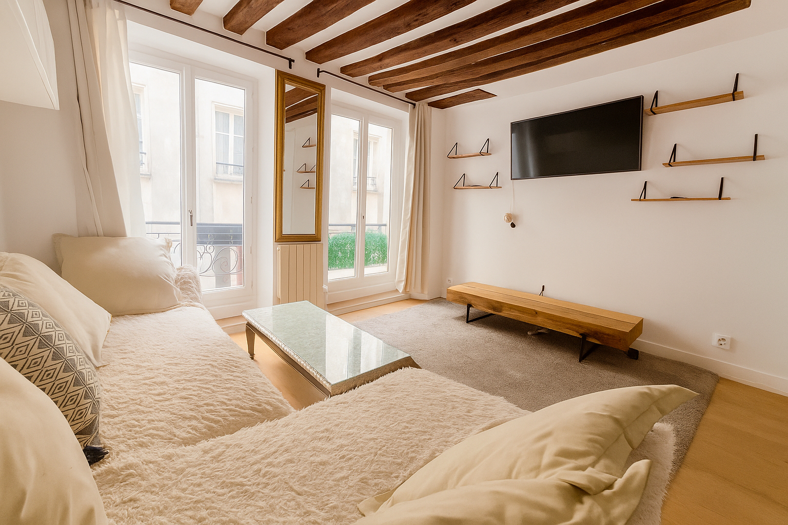 Photo Studio 2 pièces - Bastille image 1/2