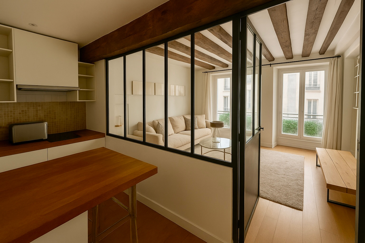 Photo Studio 2 pièces - Bastille image 2/2