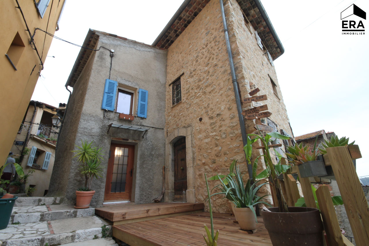 Maison Le Bar Sur Loup 3 pièces 57 m² avec CAVE de 23 m² Cipières 06620