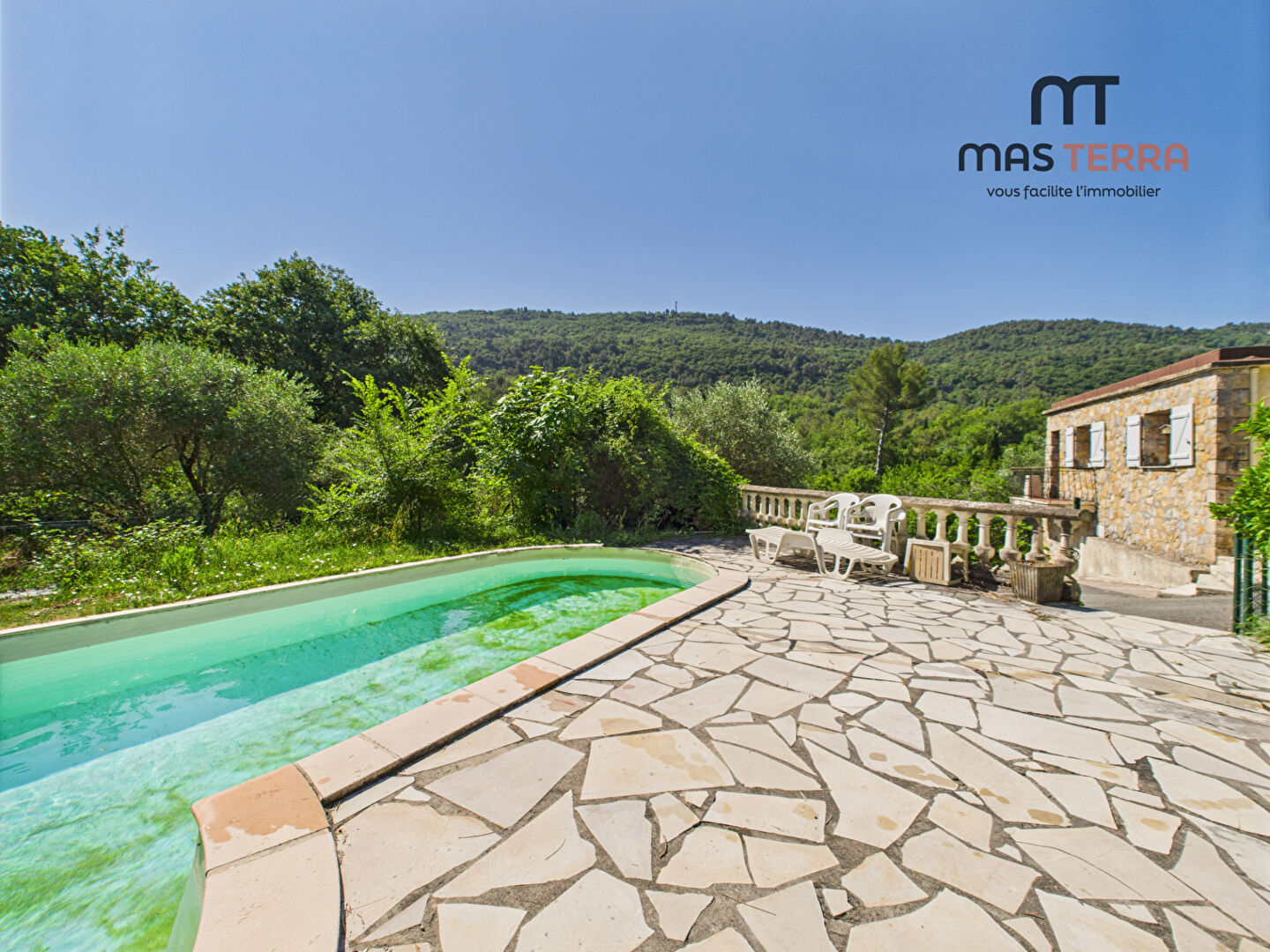 Maison Le Bar Sur Loup 4 pièces de 120 m2