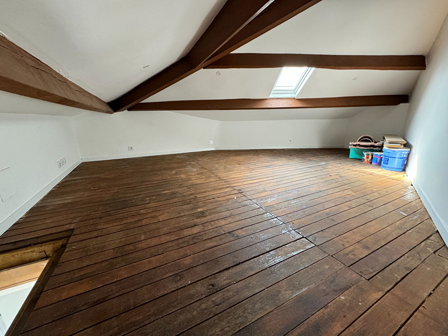 Photo Maison Grasse 3 pièces 46.25 m2 sur 2 niveaux plus grenier de 20.63m² image 6/6