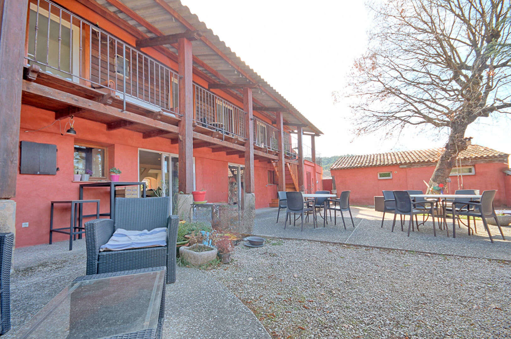 Maison - 4 appartements / 2 chambres d'hôtes - Saint Vallier De Thiey