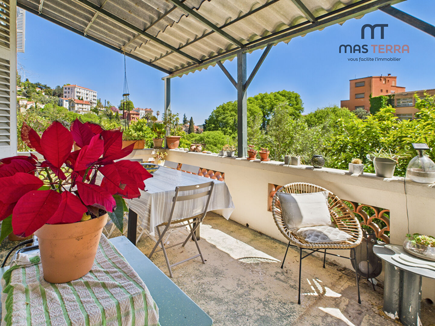 Appartement Grasse 3 pièces 97.38M2 avec terrasse