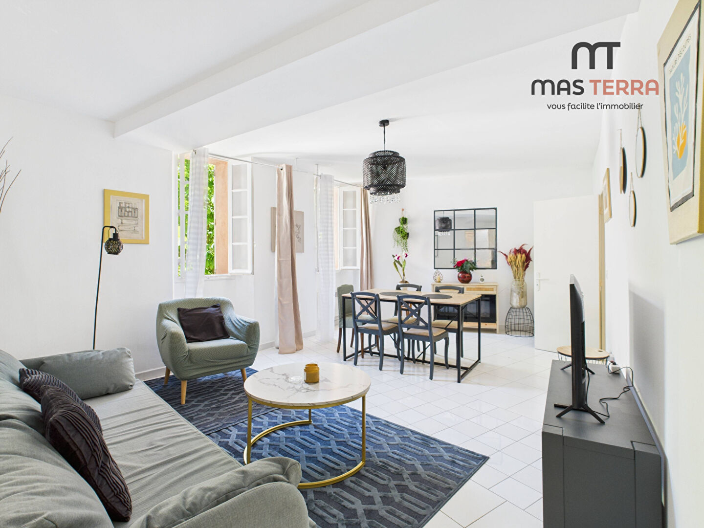 Appartement Grasse 3 pièces 65 m2 - Idéal investisseurs