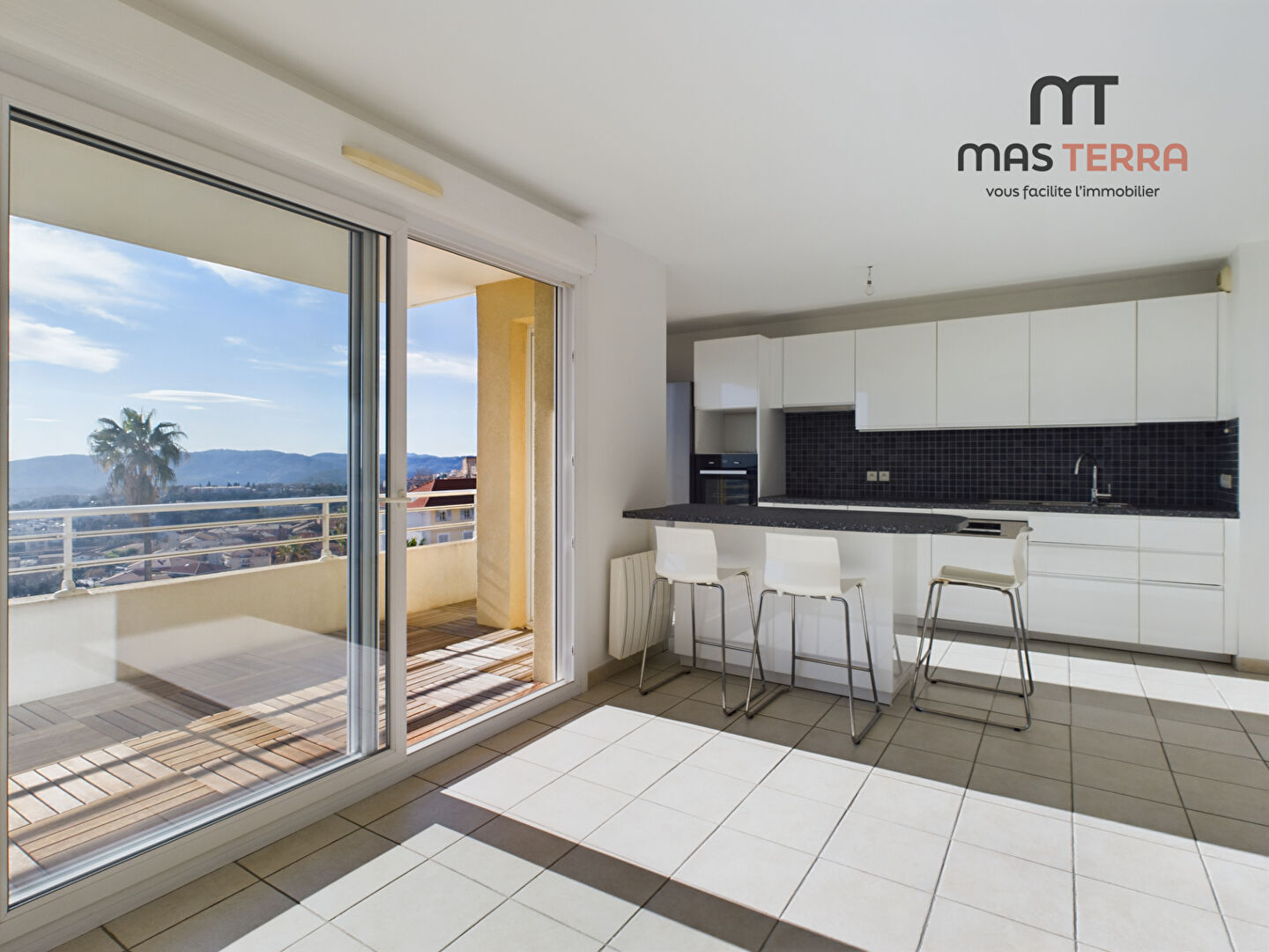 Photo Appartement Grasse 3 pièces avec garage image 5/6