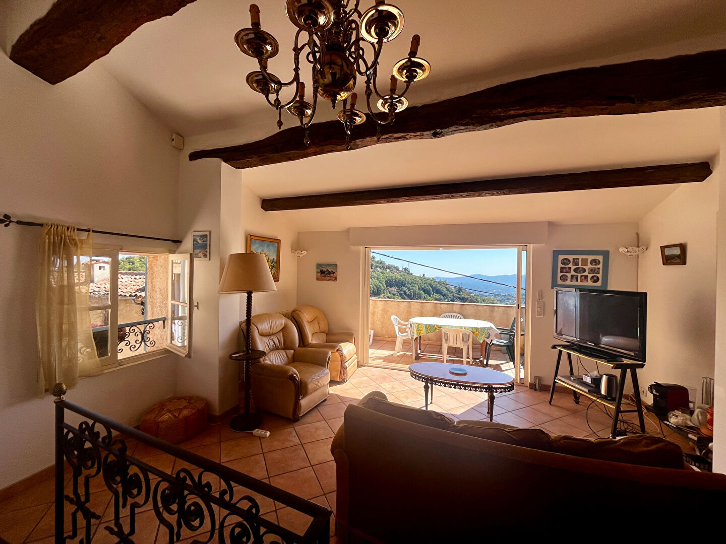 Photo Maison de village d'environ 116m2, 3/4 chambres, terrasse, garage, jardin image 4/6