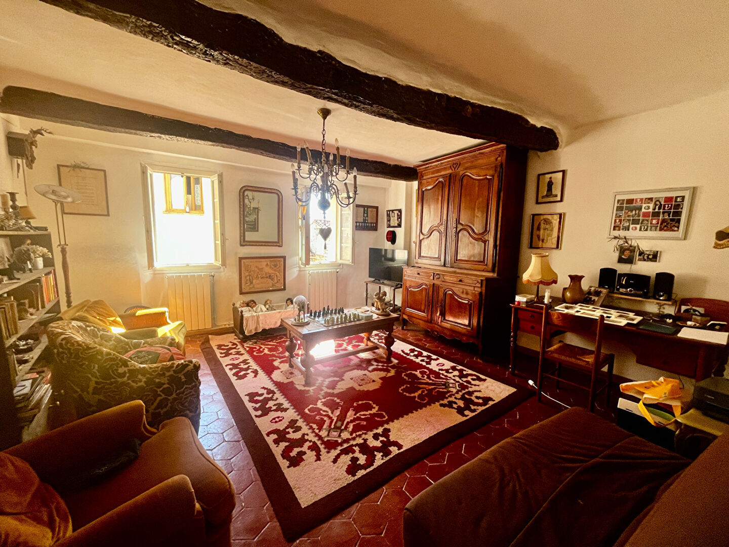 Photo Maison de village d'environ 116m2, 3/4 chambres, terrasse, garage, jardin image 5/6