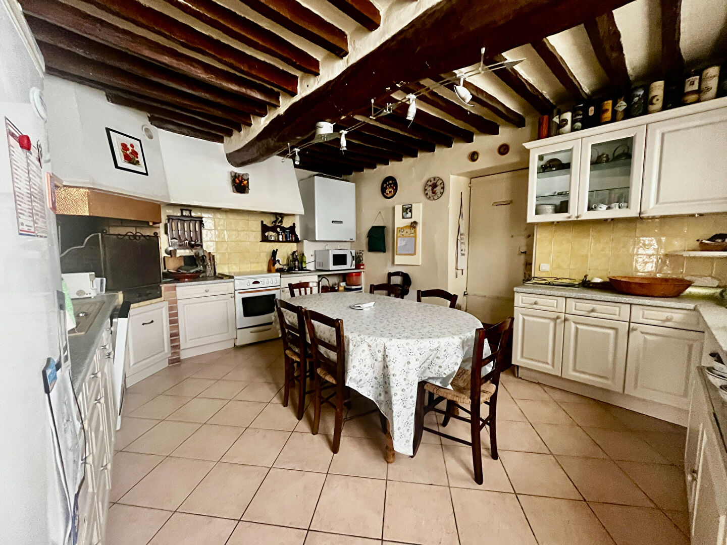 Photo Maison de village d'environ 116m2, 3/4 chambres, terrasse, garage, jardin image 6/6