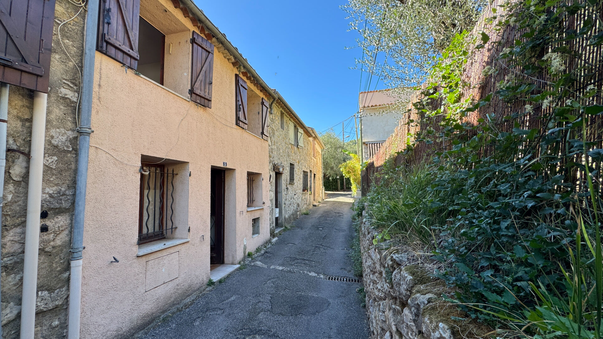 Maison de village - Magagnosc 3 pièce(s) 39.77 m2