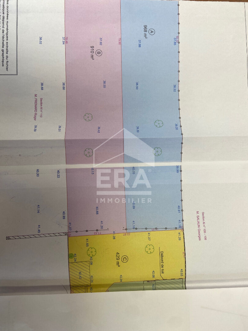 Photo Terrain Saintry Sur Seine 968 m2 image 4/6