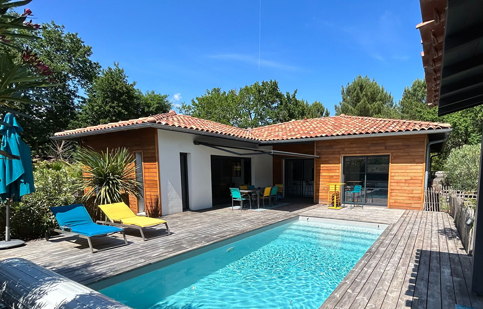 Maison Le Teich 5 pièce(s) 125.65 m2 - plain-pied de 2016