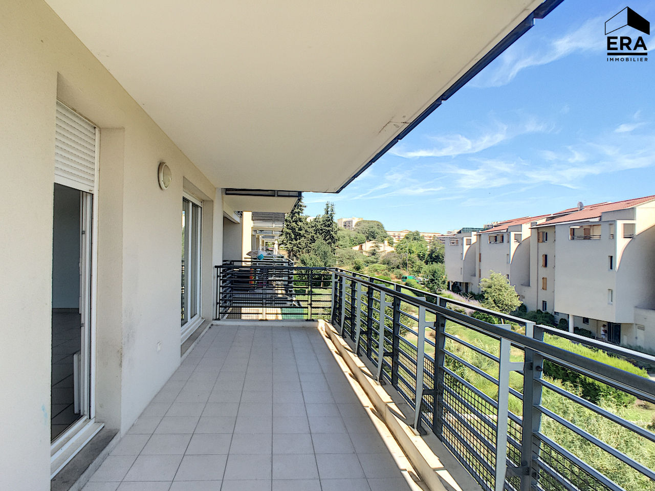 A VENDRE MARSEILLE 13014 HAUTEUR DU MERLAN T3 DANS RESIDENCE RECENTE AVEC GRANDE TERRASSE ET