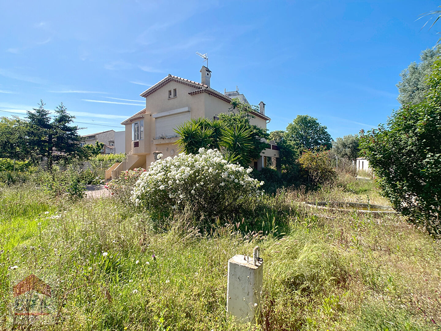 Photo A vendre maison T5 Marseille 13014 St Marthe terrain de 1800m² garage image 2/6