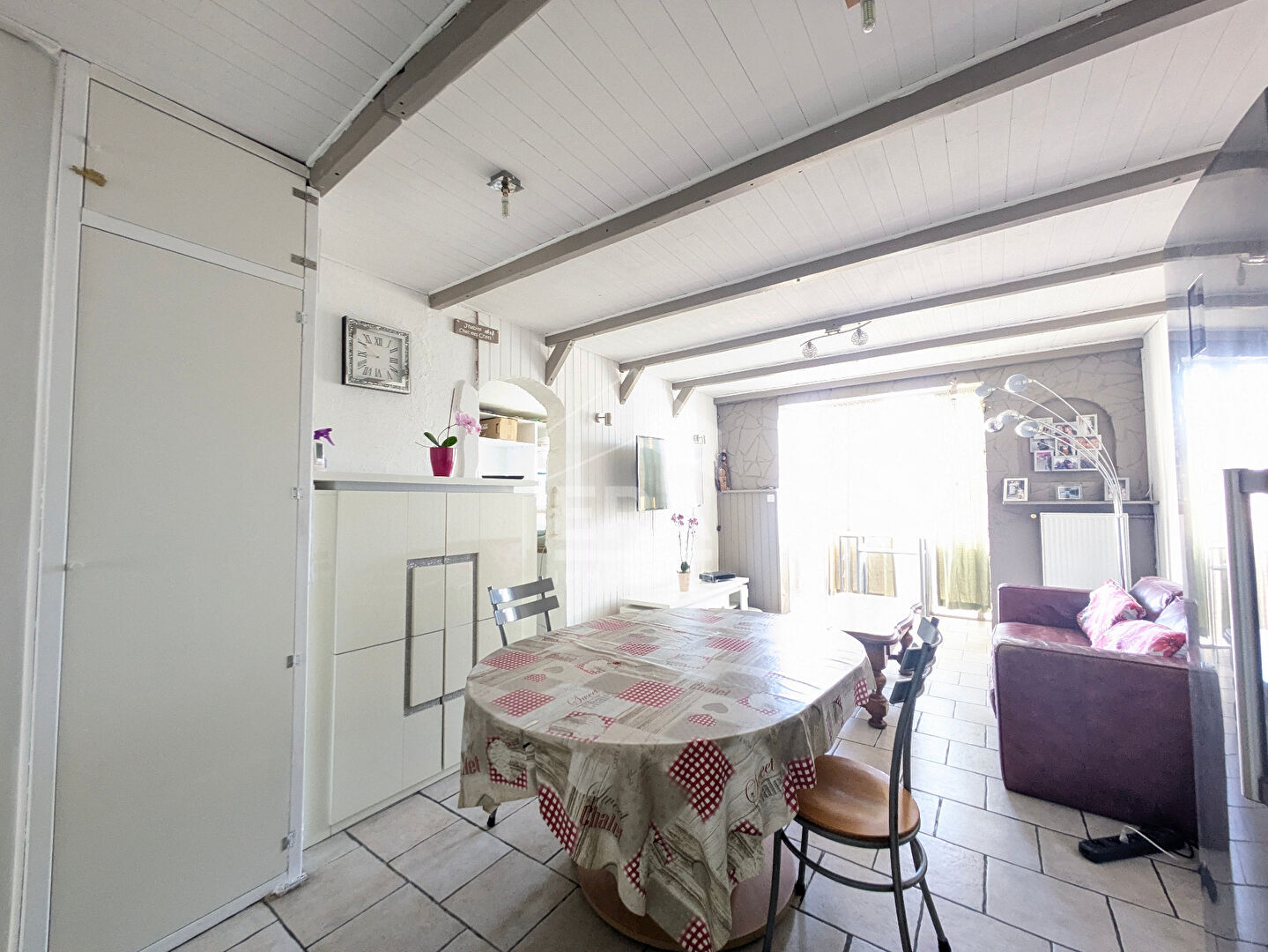 Photo A VENDRE MARSEILLE 13004 CHARTREUX ST JUST BEAUREGARD APPARTEMENT TYPE 4 T4 4 PIECES BALCON CAVE PARKING JARDIN image 5/6