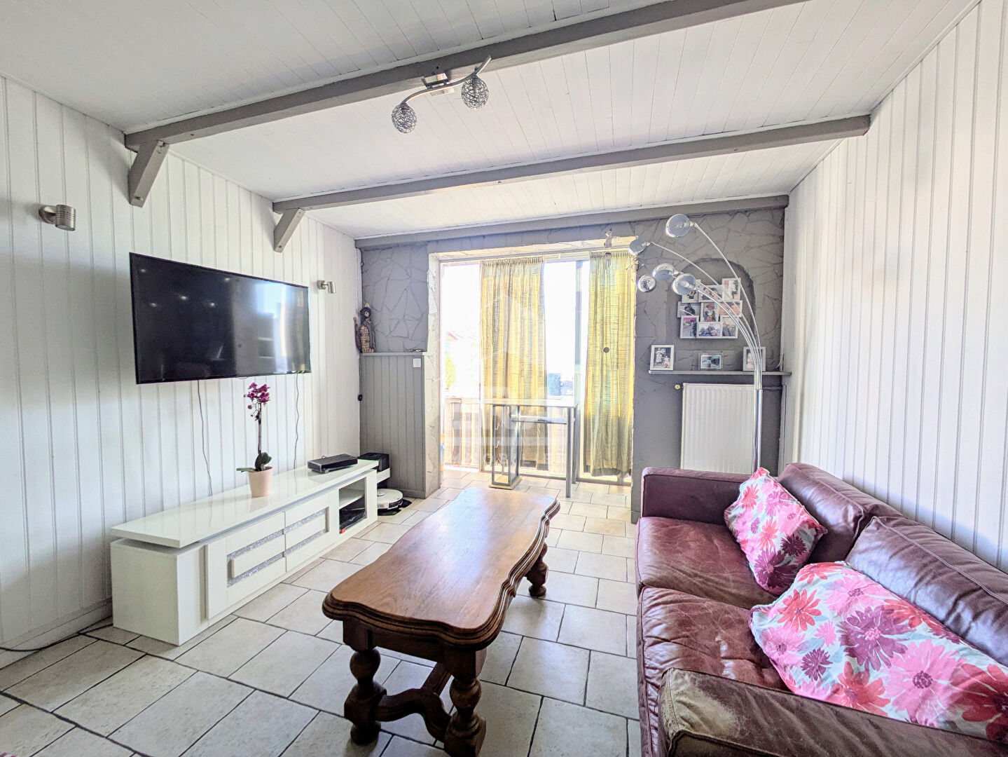 Photo A VENDRE MARSEILLE 13004 CHARTREUX ST JUST BEAUREGARD APPARTEMENT TYPE 4 T4 4 PIECES BALCON CAVE PARKING JARDIN image 6/6