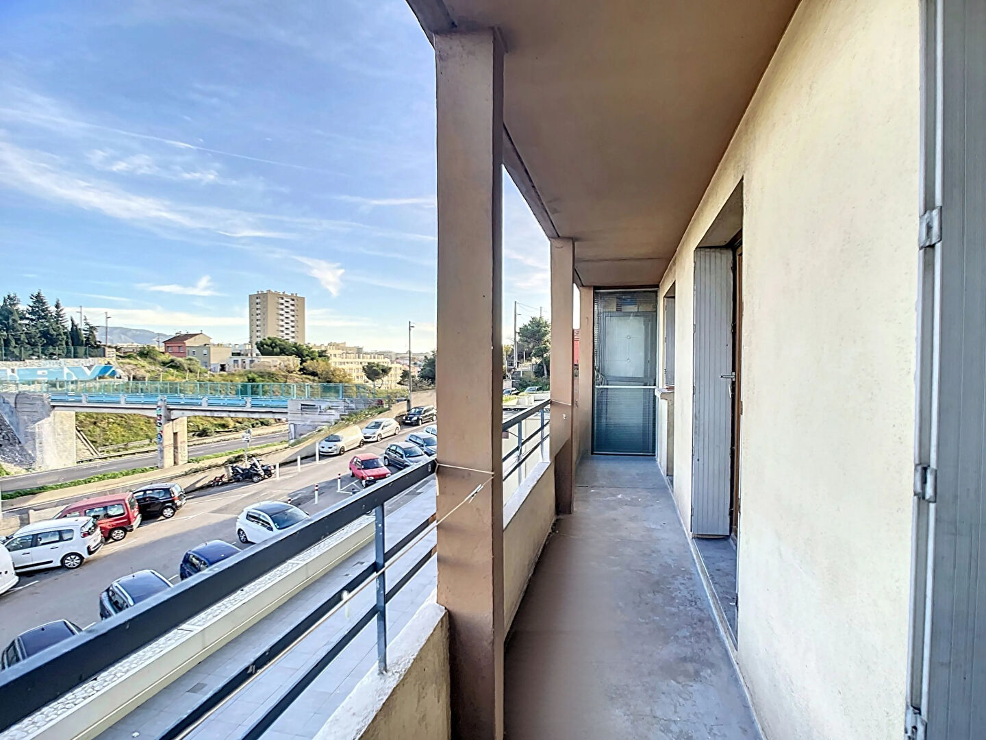 Photo A VENDRE MARSEILLE 13014 LE CANET APPARTEMENT TYPE 2 AVEC BALCON ET CAVE image 1/6
