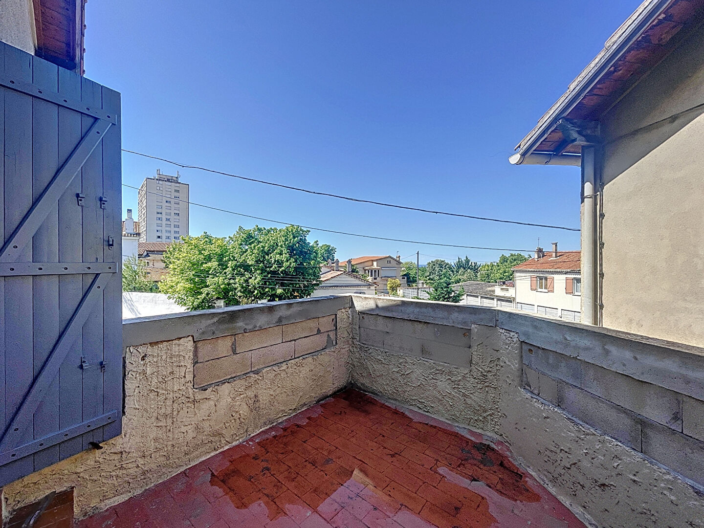 Photo A VENDRE MARSEILLE 13014  SAINTE-MARTHE MAISON T3/4 TERRASSE JARDIN image 3/6