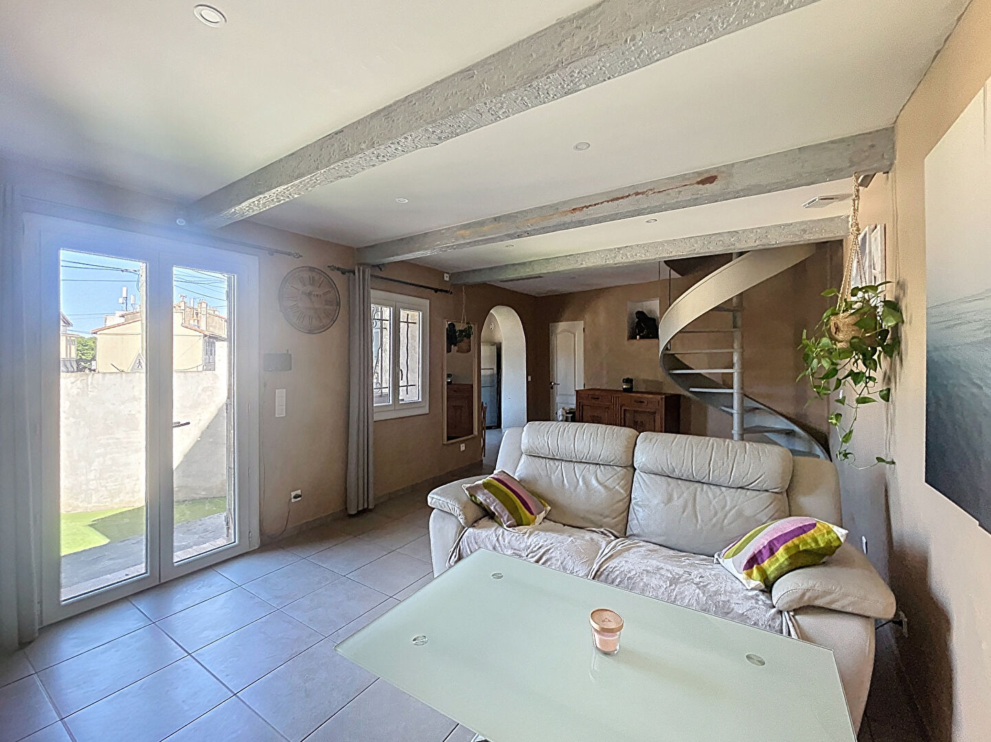 Photo A VENDRE MARSEILLE 13014  SAINTE-MARTHE MAISON T3/4 TERRASSE JARDIN image 4/6