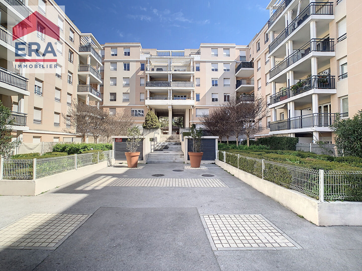A VENDRE MARSEILLE 13014 ST BARTHELEMY APPARTEMENT T3TERRASSE PARKING RESIDENCE RECENTE