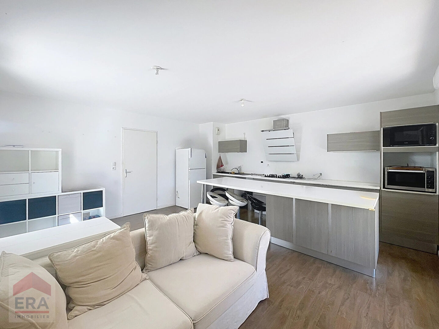 Photo A VENDRE MARSEILLE 13014 HAUTEUR DE ST MARTHE RESIDENCE RECENTE APPARTEMENT T3 JARDIN TERRASSE GARAGE PARKING image 4/6