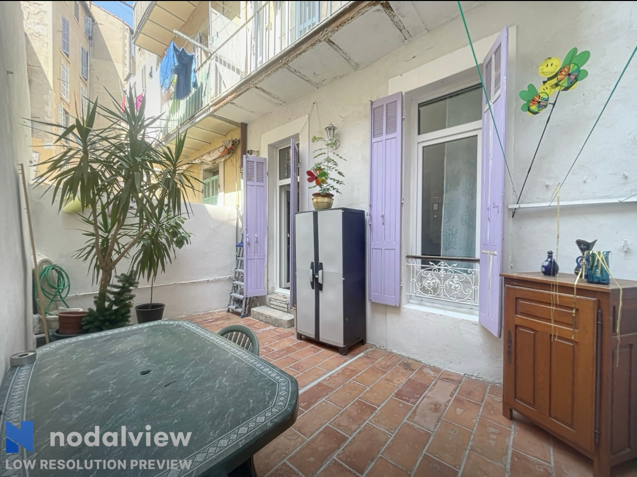 Photo A VENDRE MARSEILLE 13003 ST LAZARE ST CHARLES APPARTEMENT T2 COURS TERRASSE CAVE image 1/6