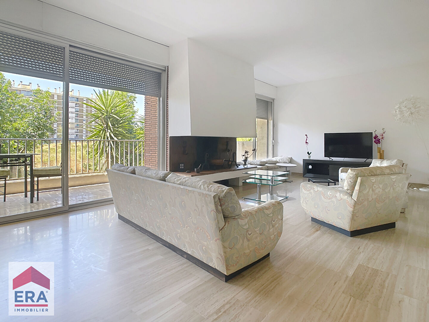 A vendre Appartement Marseille 13013 Le Merlan Type 5 parkings jardin