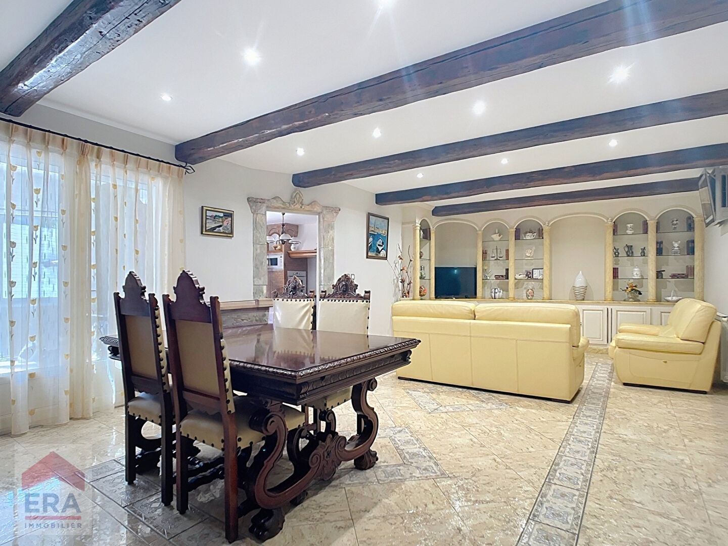 Photo A vendre Maison de plain pied ALLAUCH 13190 village 110 m² garage grande terrasse image 2/6