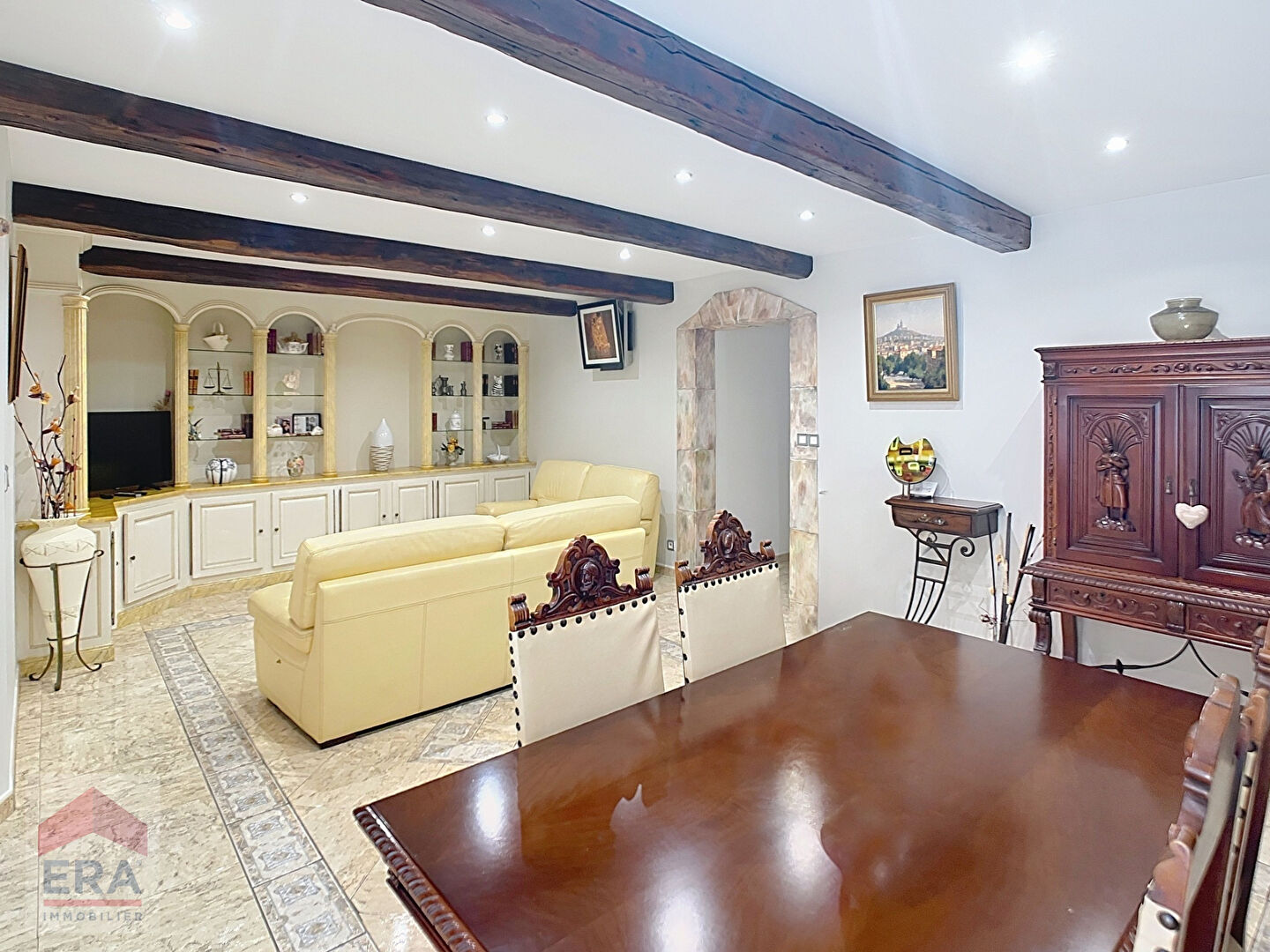 Photo A vendre Maison de plain pied ALLAUCH 13190 village 110 m² garage grande terrasse image 6/6