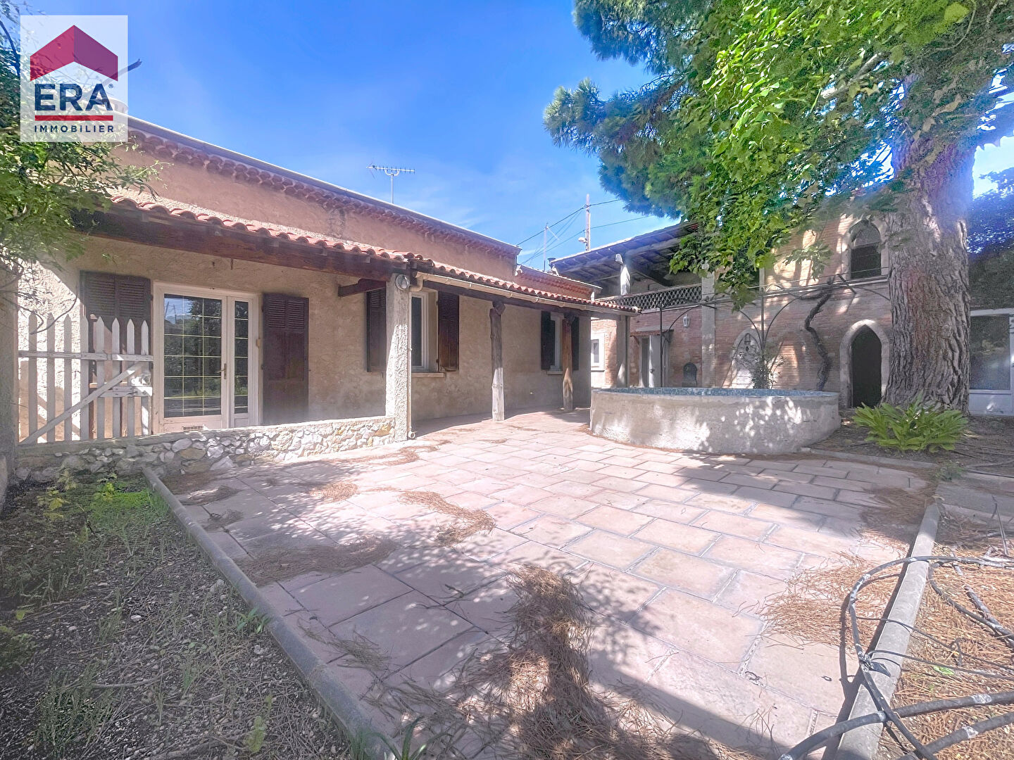 Photo A VENDRE MARSEILLE 13014 ST JOSEPH MAISON TYPE 4 -STUDIO INDEPENDANT - JARDIN . image 1/6