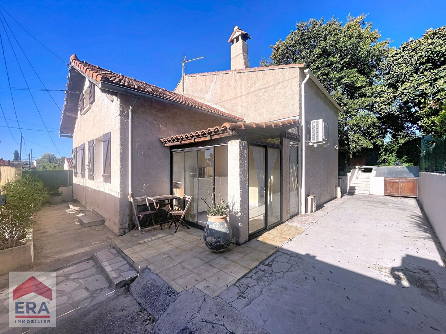 A VENDRE MARSEILLE 13013 13014 ST MITRES MAISON T4 JARDIN TERRAIN PARKINGS PISCINABLE