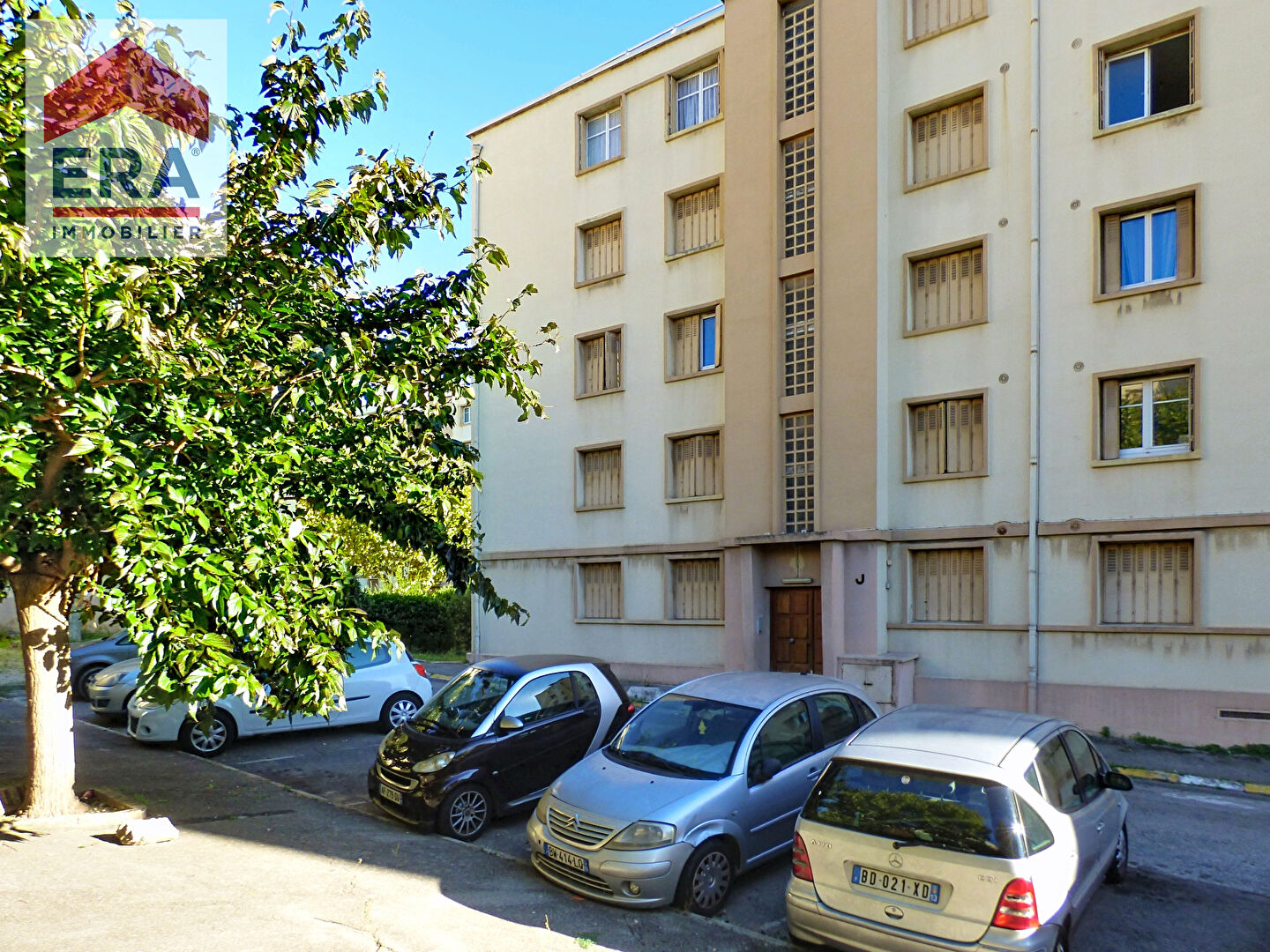 A VENDRE MARSEILLE 13014 SAINT BARTHELEMY APPARTEMENT TYPE 2 AVEC BALCON ET CAVE