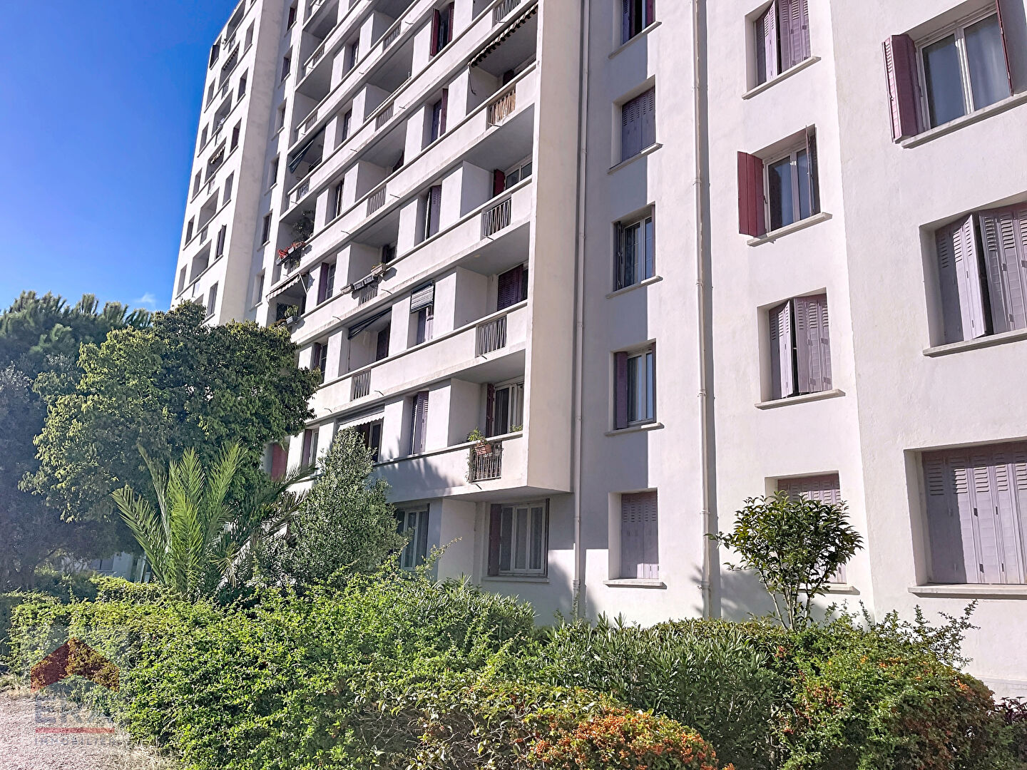 A louer Appartement Meublé Marseille 13014 Bon Secours balcon