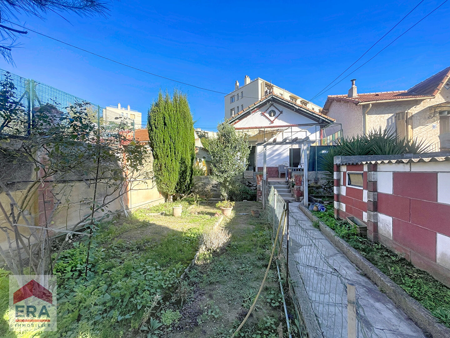 Photo A VENDRE MARSEILLE 13014 ST BARTHELEMY MAISON T3 GARAGE JARDIN DEPENDANCE image 1/6