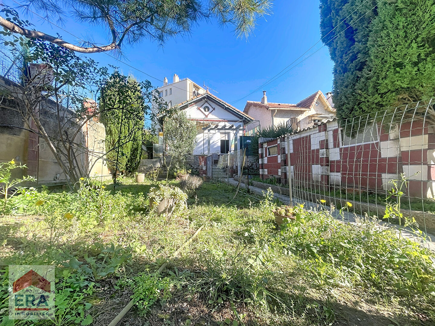 Photo A VENDRE MARSEILLE 13014 ST BARTHELEMY MAISON T3 GARAGE JARDIN DEPENDANCE image 2/6